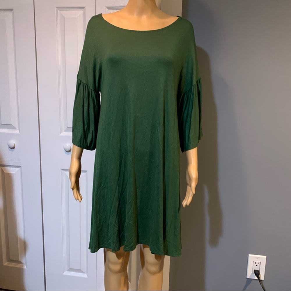 Wilde Green Dress